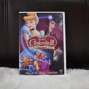 Cinderella 3 DVD Video